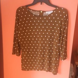 NWOT Polka-Dot Shirt